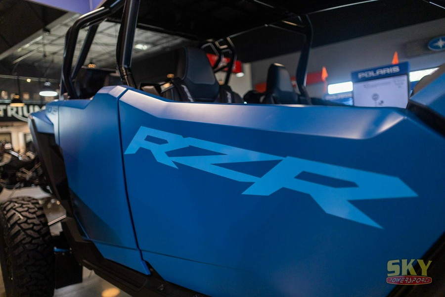 2026 Polaris RZR PRO S 4 ULTIMATE EARTH BLUE Ultimate