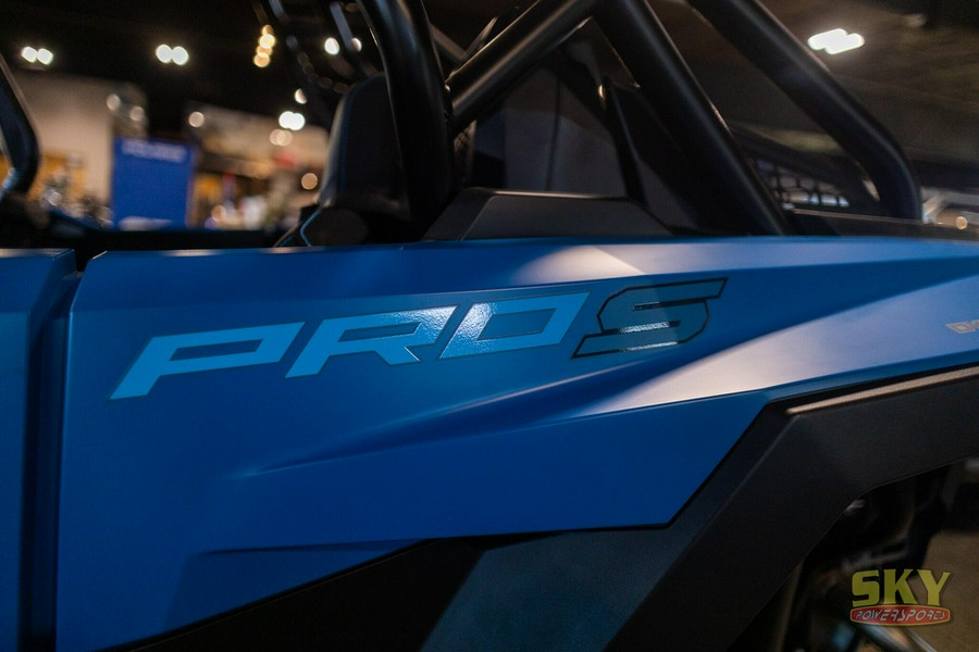 2026 Polaris RZR PRO S 4 ULTIMATE EARTH BLUE Ultimate