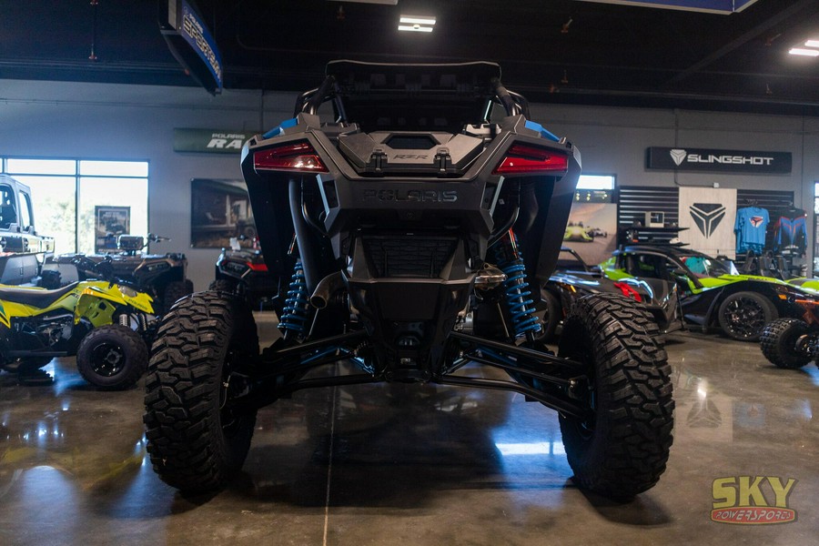 2026 Polaris RZR PRO S 4 ULTIMATE EARTH BLUE Ultimate