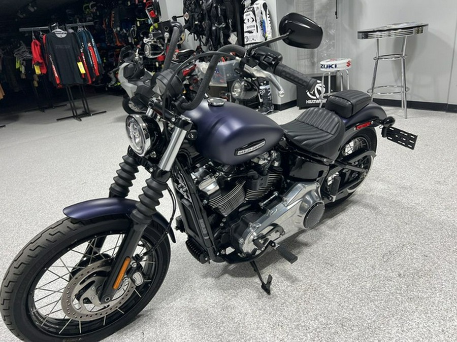 2025 Harley-Davidson Softail FXBB - Street Bob