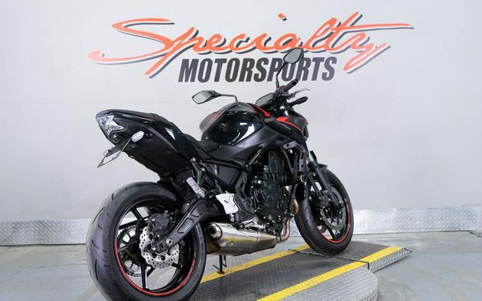2023 Kawasaki Z650