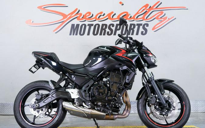 2023 Kawasaki Z650