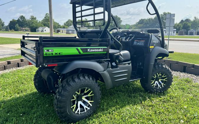 2026 Kawasaki MULE SX™ 4x4 XC LE