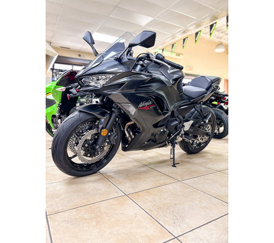 2026 Kawasaki Ninja 650