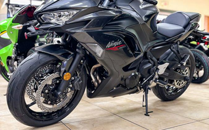 2026 Kawasaki Ninja 650