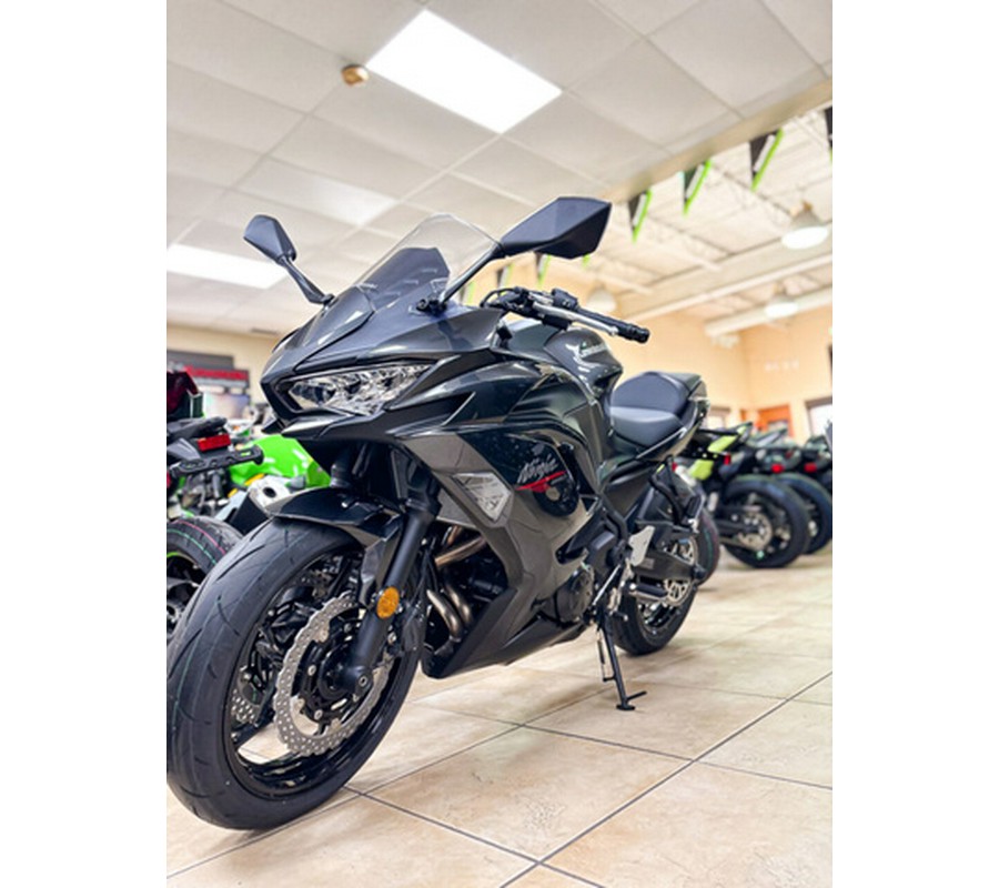2026 Kawasaki Ninja 650