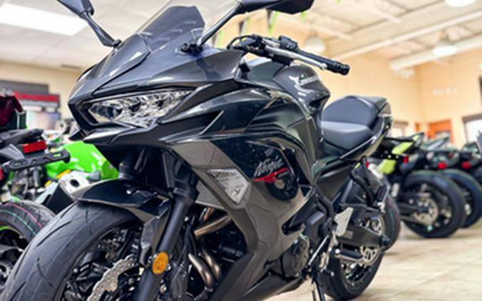 2026 Kawasaki Ninja 650