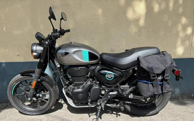 2024 Royal Enfield Hunter 350 Dapper Ash