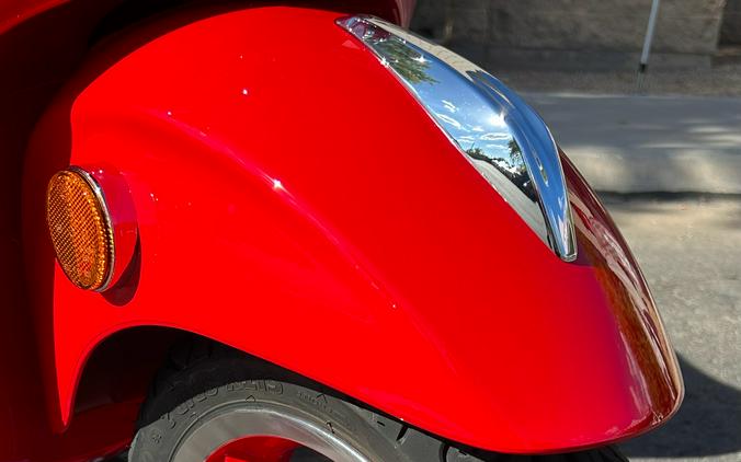 2027 Vespa Primavera 150 Red