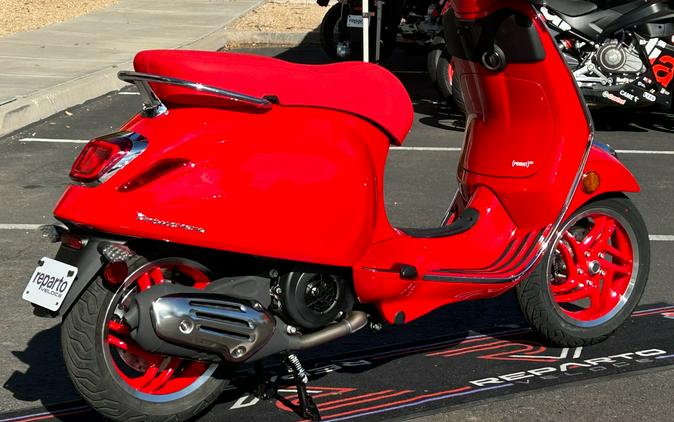 2027 Vespa Primavera 150 Red