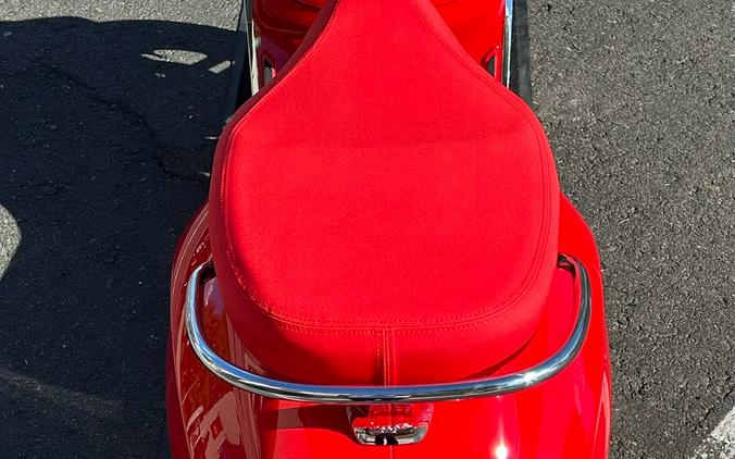 2027 Vespa Primavera 150 Red