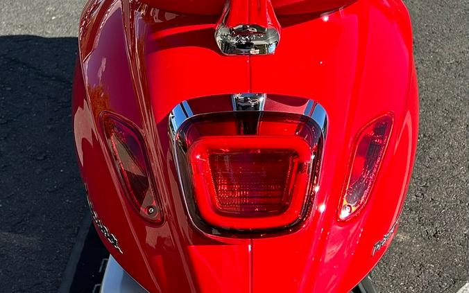 2027 Vespa Primavera 150 Red