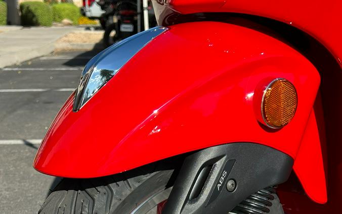 2027 Vespa Primavera 150 Red