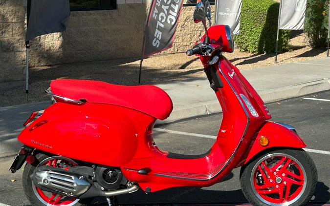2027 Vespa Primavera 150 Red