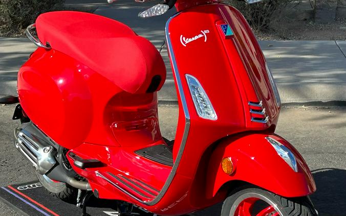 2027 Vespa Primavera 150 Red