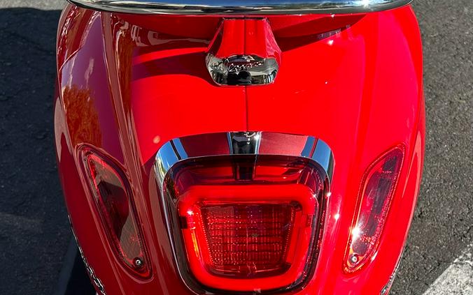 2027 Vespa Primavera 150 Red