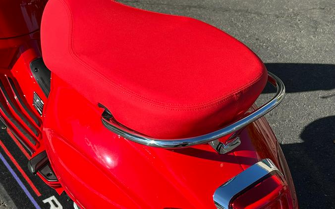 2027 Vespa Primavera 150 Red