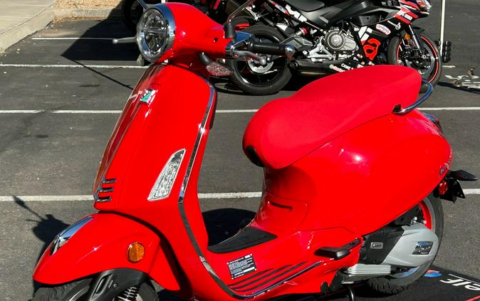 2027 Vespa Primavera 150 Red