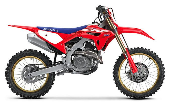 2023 Honda CRF450R 50th Anniversary Edition First Look [7 Fast Facts]