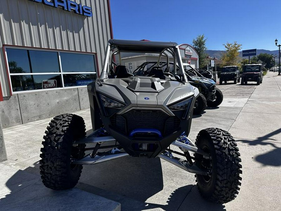 2024 Polaris® RZR PRO R 4 ULTIMATE - MATTE HEAVY METAL