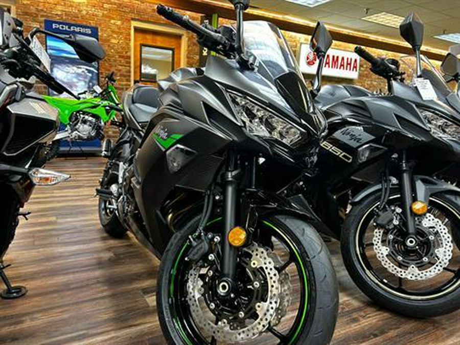 2024 Kawasaki Ninja 650