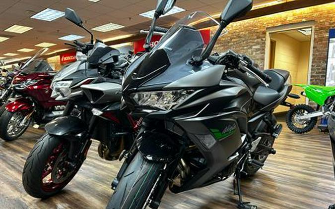 2024 Kawasaki Ninja 650