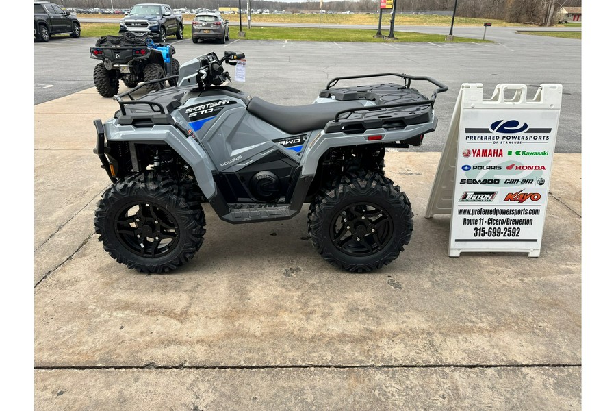 2024 Polaris Industries Sportsman 570 Premium Storm Gray