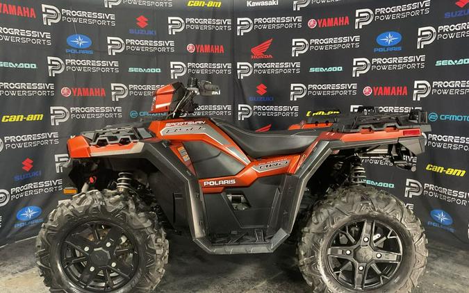 2020 Polaris® Sportsman® 850 Premium Trail Package