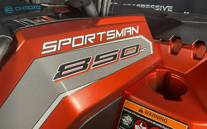 2020 Polaris® Sportsman® 850 Premium Trail Package