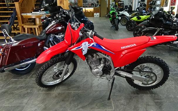 2024 Honda CRF250F