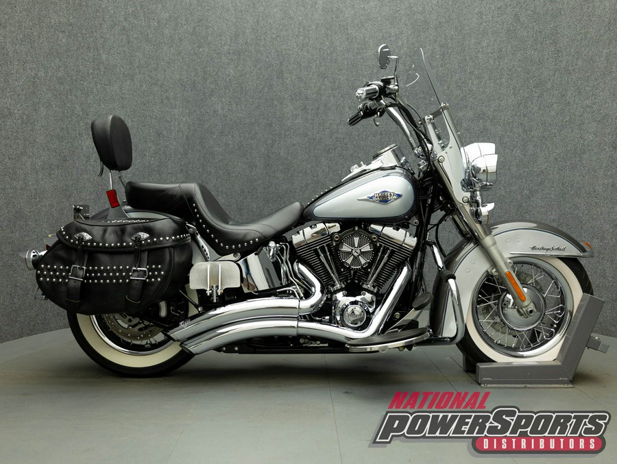 2014 HARLEY DAVIDSON FLSTC HERITAGE SOFTAIL CLASSIC W/ABS