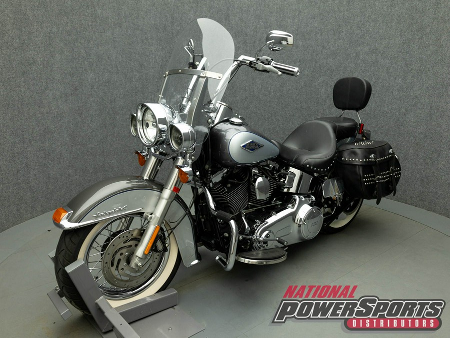 2014 HARLEY DAVIDSON FLSTC HERITAGE SOFTAIL CLASSIC W/ABS