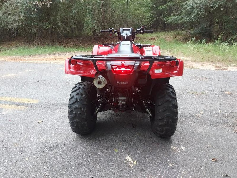 2025 Honda® FourTrax Foreman Rubicon 4x4 Automatic DCT EPS