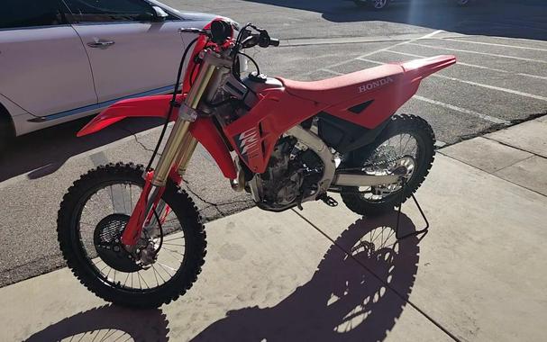 2026 Honda CRF250R
