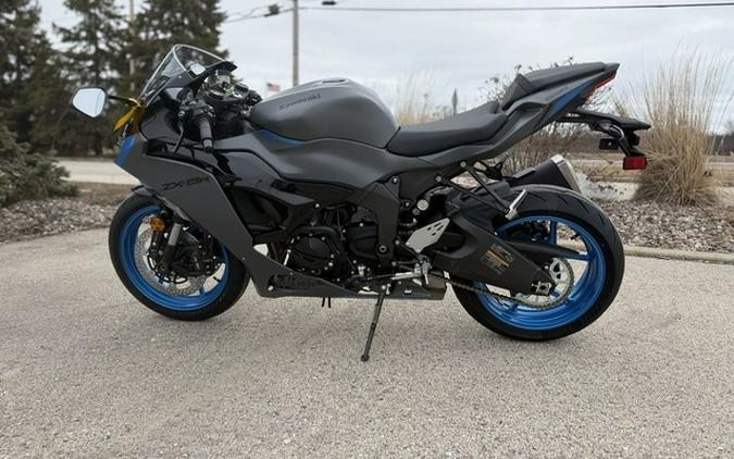 2026 Kawasaki Ninja ZX-6R ABS