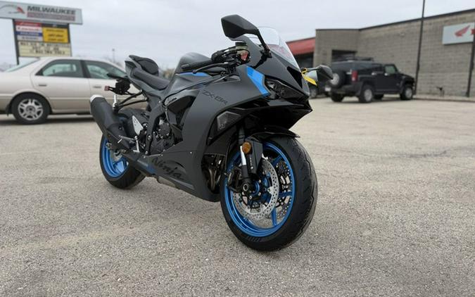 2026 Kawasaki Ninja ZX-6R ABS