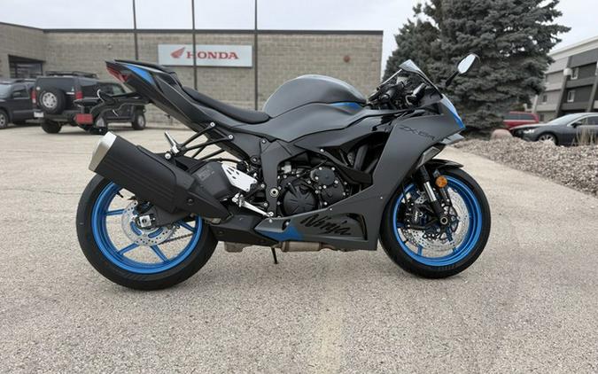 2026 Kawasaki Ninja ZX-6R ABS