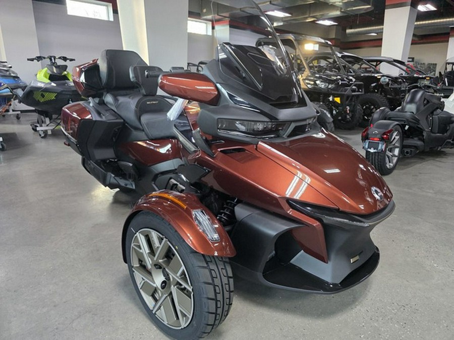 2026 Can-Am Spyder RT Sea-To-Sky