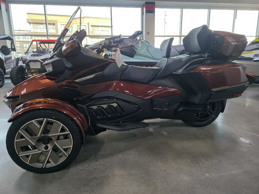 2026 Can-Am Spyder RT Sea-To-Sky
