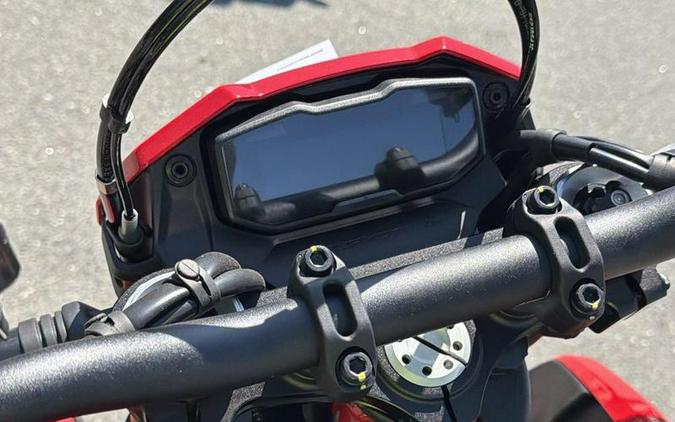 2026 Ducati Hypermotard 698 Mono Ducati Red