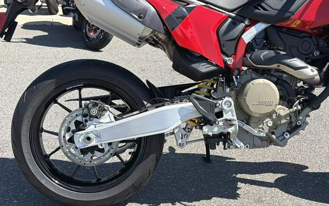 2026 Ducati Hypermotard 698 Mono Ducati Red