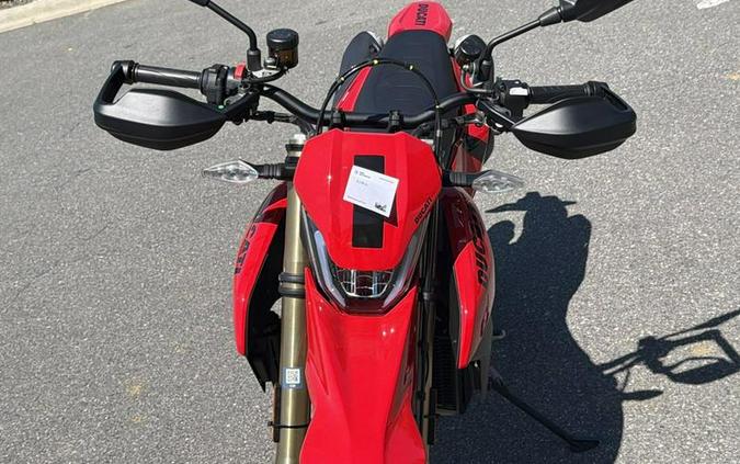 2026 Ducati Hypermotard 698 Mono Ducati Red