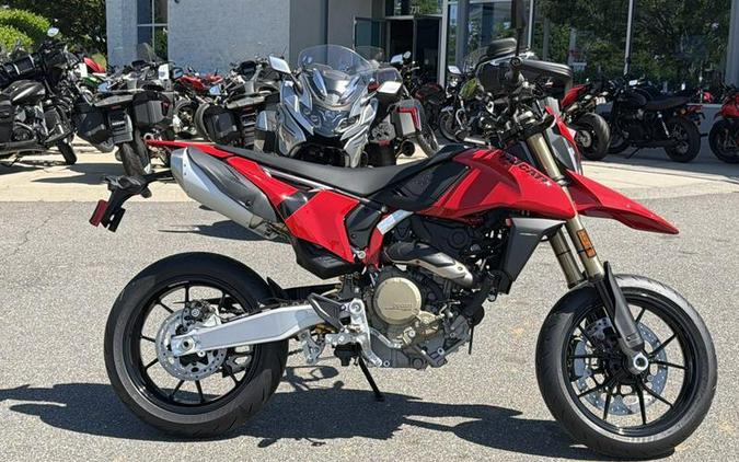 2026 Ducati Hypermotard 698 Mono Ducati Red