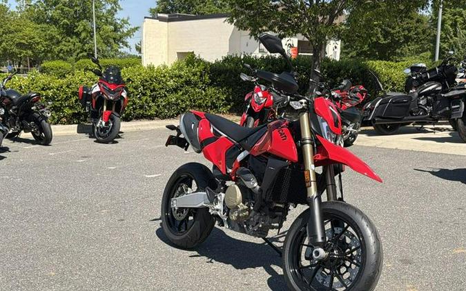 2026 Ducati Hypermotard 698 Mono Ducati Red
