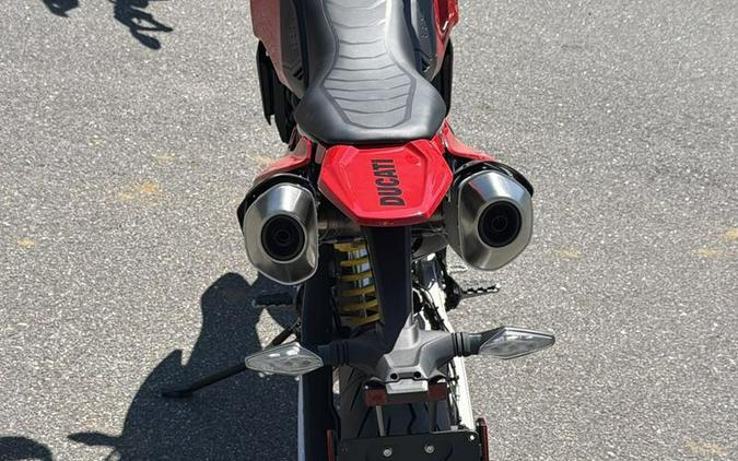 2026 Ducati Hypermotard 698 Mono Ducati Red