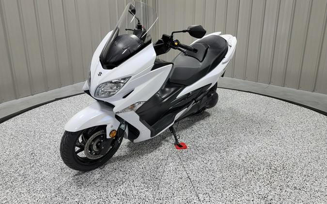 2018 Suzuki BURGMAN 400 ABS