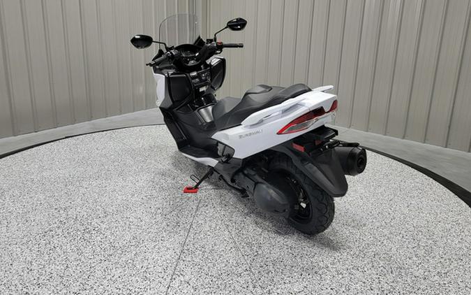 2018 Suzuki BURGMAN 400 ABS