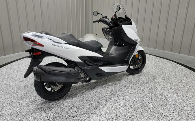 2018 Suzuki BURGMAN 400 ABS