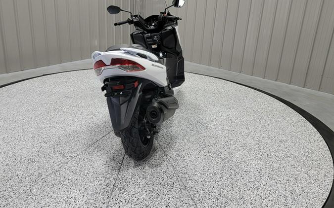 2018 Suzuki BURGMAN 400 ABS