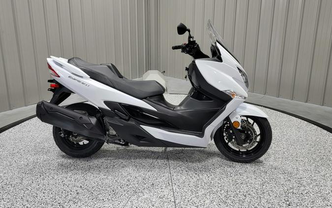 2018 Suzuki BURGMAN 400 ABS